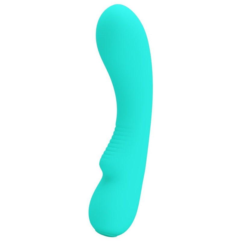 stimulateur-prostatique-vibrant-matt-15-x-4cm-turquoise stimulateur prostatique vibrant matt 15 x 4cm turquoise
