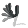 stimulateur prostatique vibrant quintion 10 x 34 cm 2
