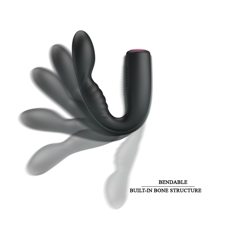 stimulateur prostatique vibrant quintion 10 x 34 cm 2