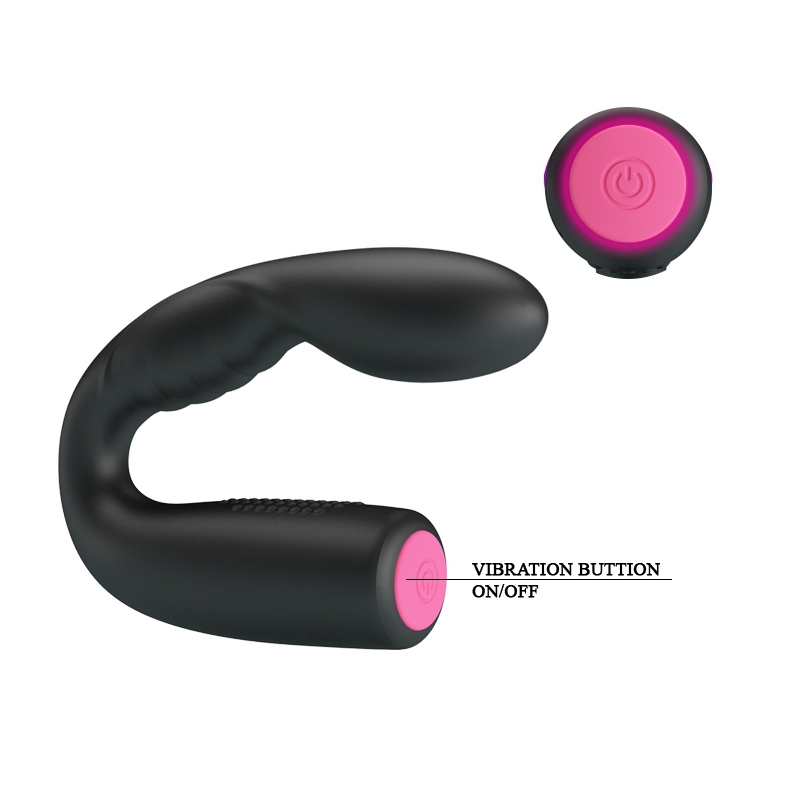 stimulateur prostatique vibrant quintion 10 x 34 cm 3