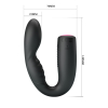 stimulateur prostatique vibrant quintion 10 x 34 cm 4