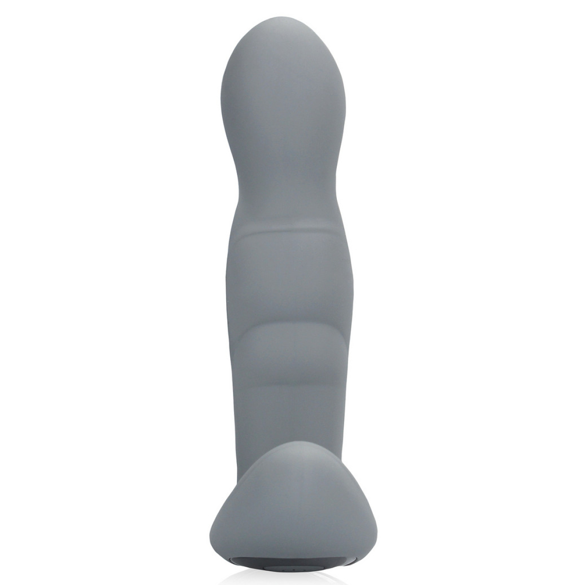 stimulateur prostatique vibrant rotatif gothamey 115 x 34cm gris 2