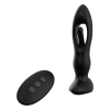 stimulateur prostatique vibrant slapslup 13 x 36cm noir 3
