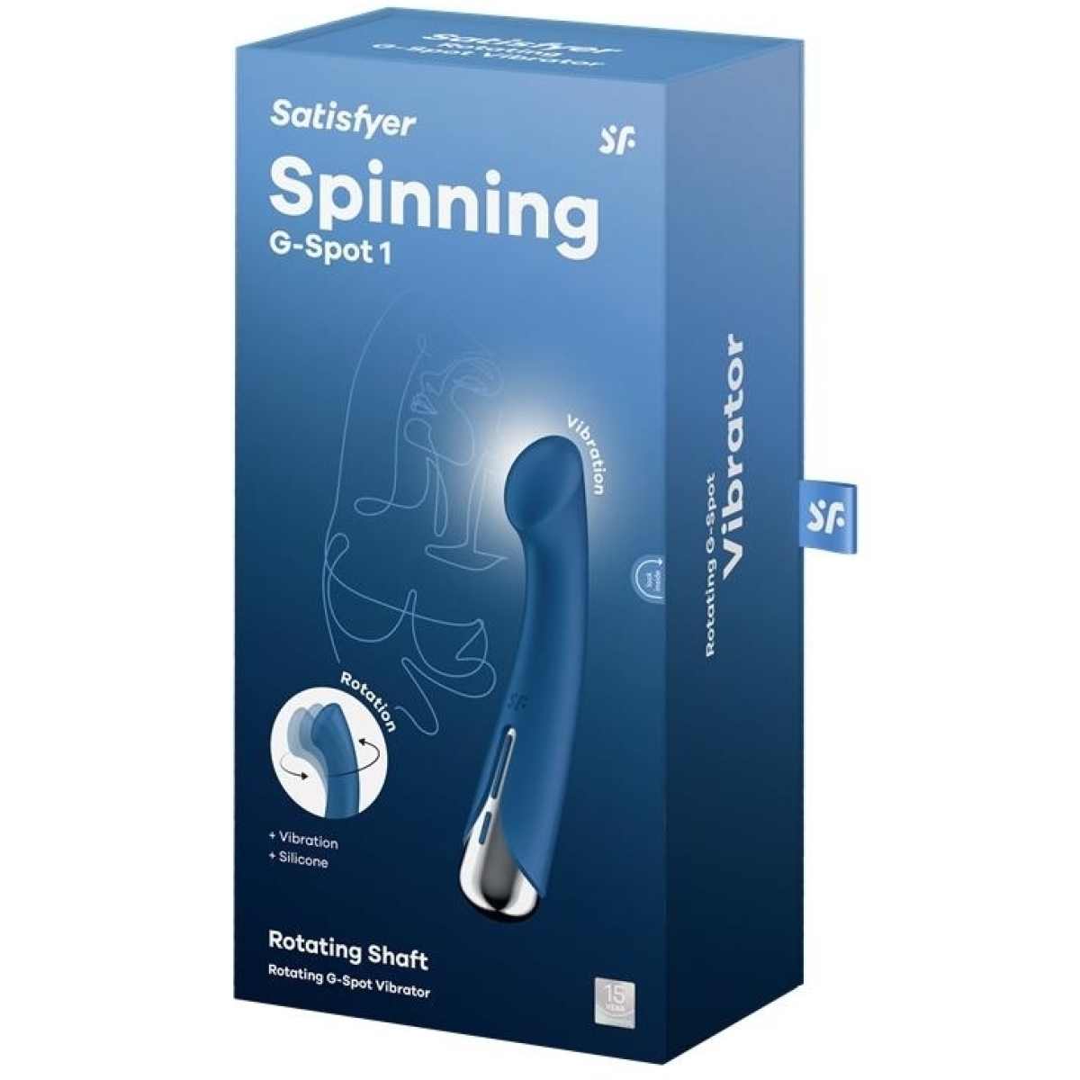 stimulateur spinning g spot 1 11 x 35cm bleu 1