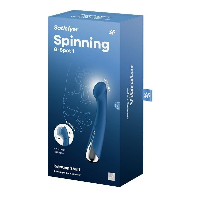 stimulateur spinning g spot 1 11 x 35cm bleu 1