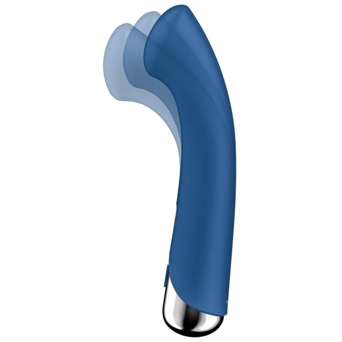 stimulateur spinning g spot 1 11 x 35cm bleu 2