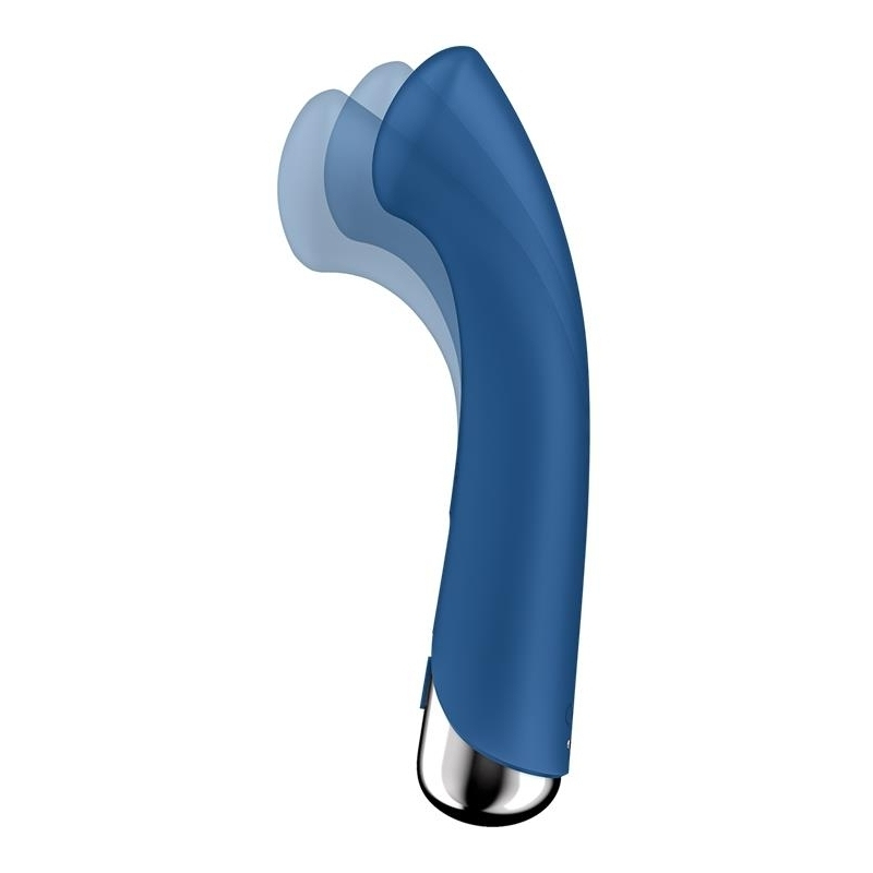 stimulateur spinning g spot 1 11 x 35cm bleu 2