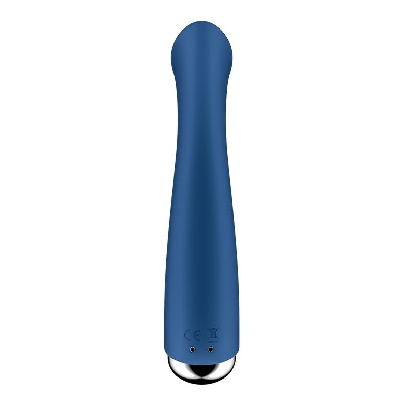 stimulateur spinning g spot 1 11 x 35cm bleu 4