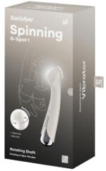 stimulateur spinning g spot 1 11 x 35cm creme 1