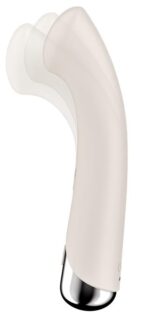 stimulateur spinning g spot 1 11 x 35cm creme 2