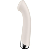 stimulateur spinning g spot 1 11 x 35cm creme 3