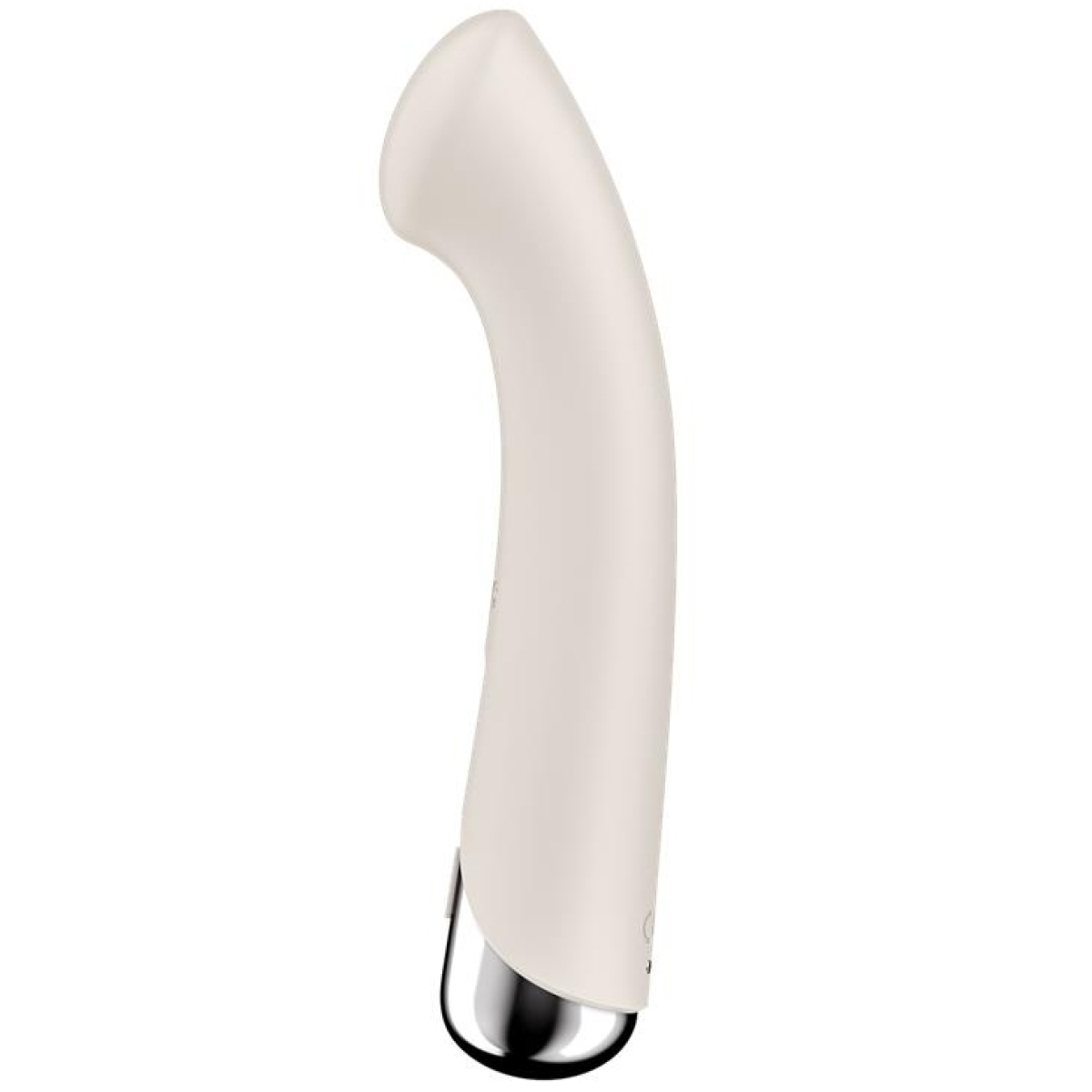 stimulateur spinning g spot 1 11 x 35cm creme 3