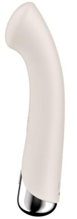 stimulateur spinning g spot 1 11 x 35cm creme 3