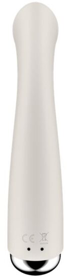 stimulateur spinning g spot 1 11 x 35cm creme 4