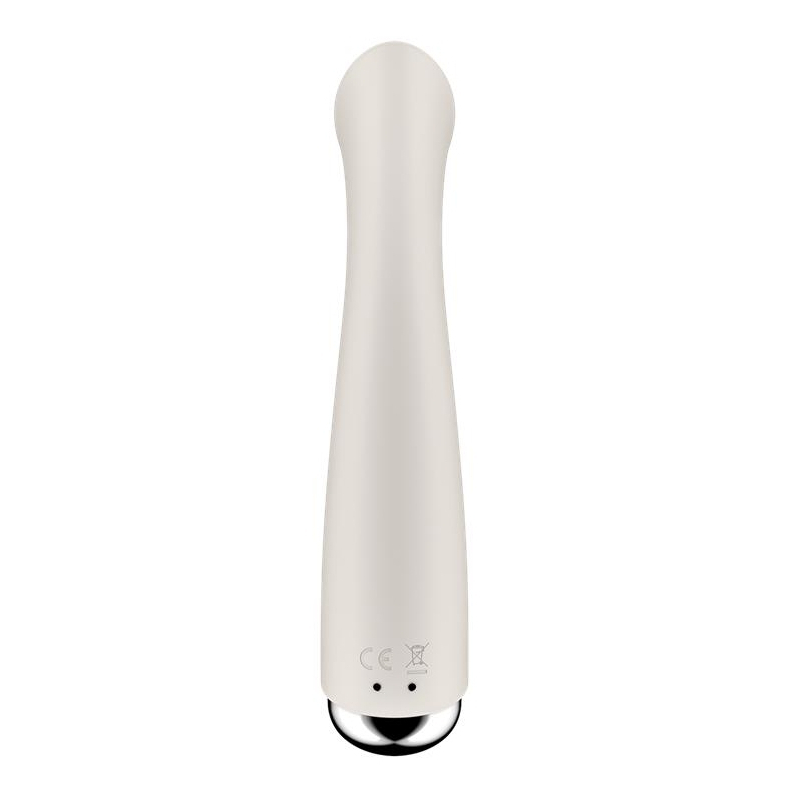 stimulateur spinning g spot 1 11 x 35cm creme 4