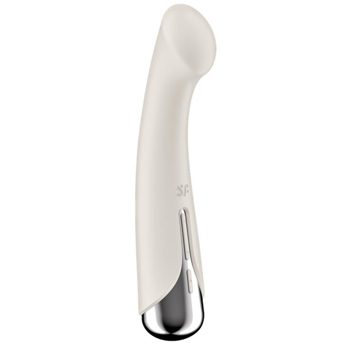 stimulateur spinning g spot 1 11 x 35cm creme 5