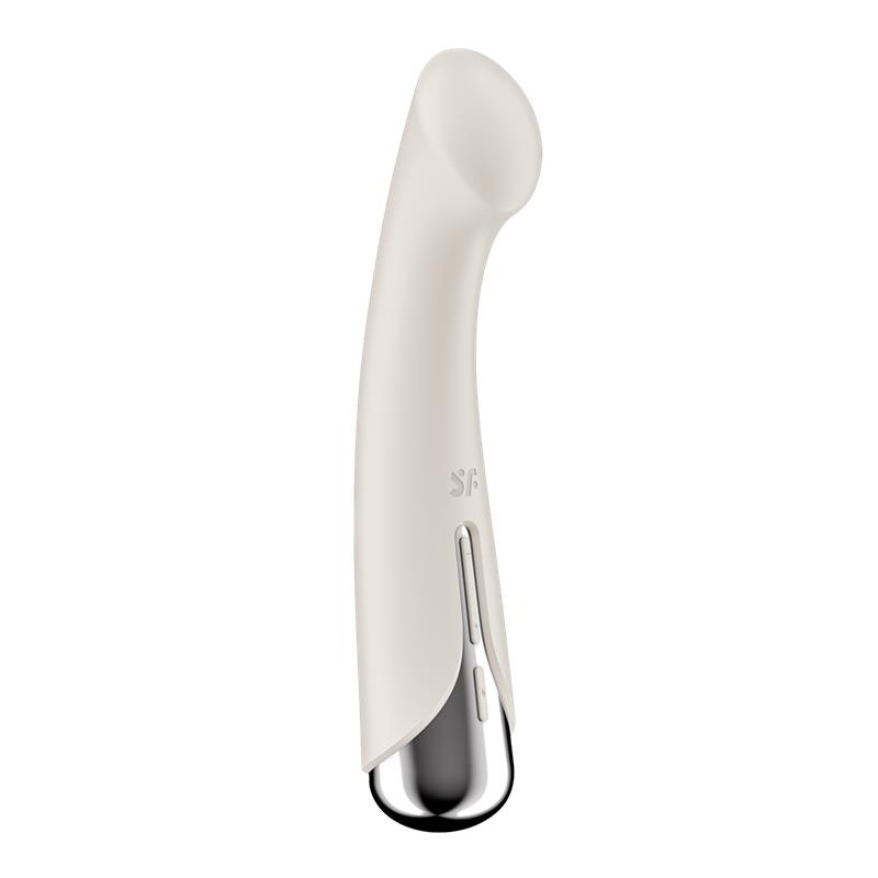 stimulateur spinning g spot 1 11 x 35cm creme 5