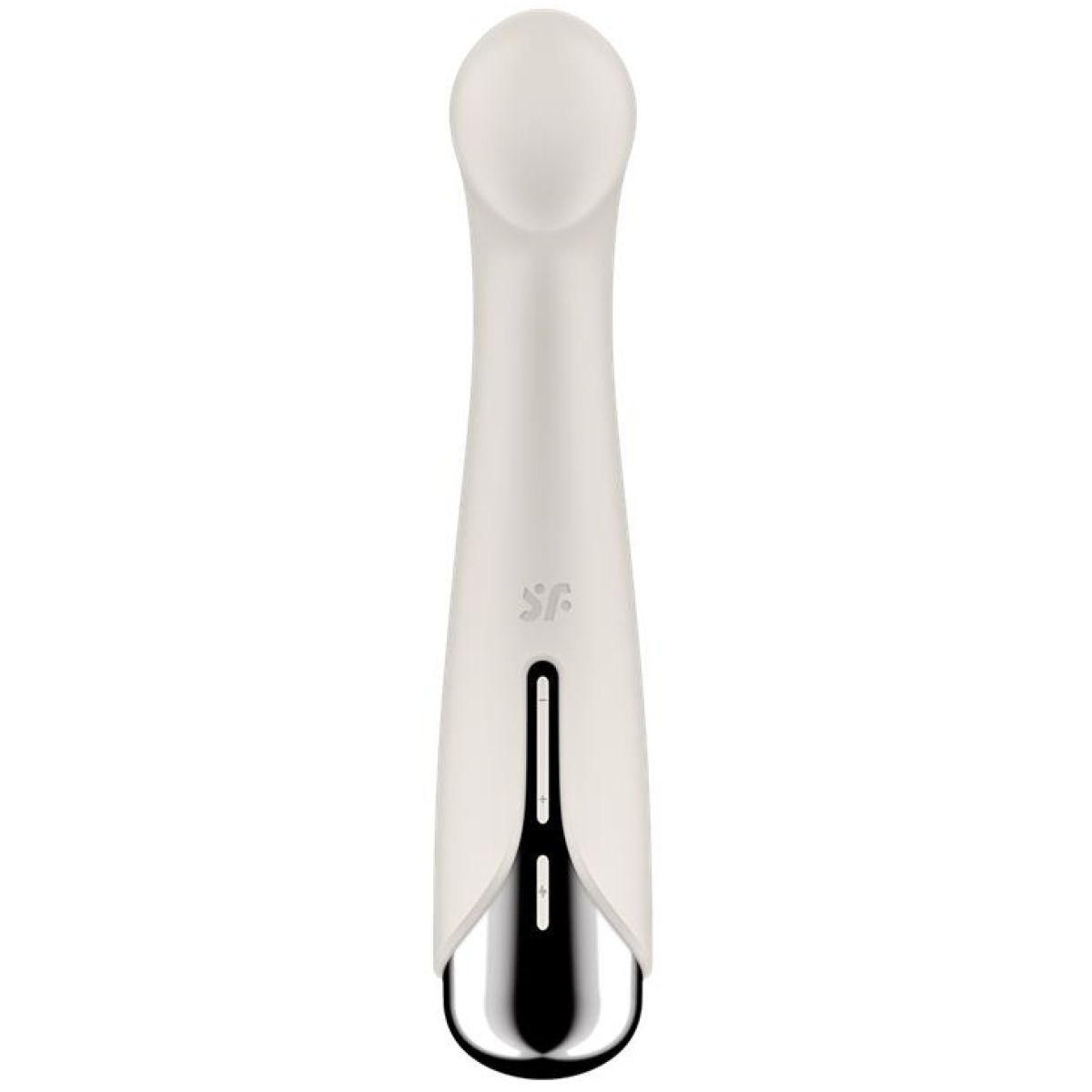 stimulateur spinning g spot 1 11 x 35cm creme 6