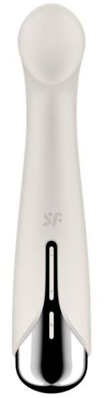 stimulateur spinning g spot 1 11 x 35cm creme 6