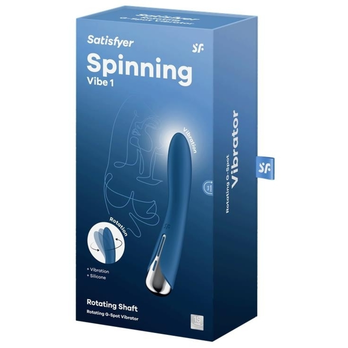 stimulateur spinning vibe 1 11 x 3cm bleu 1
