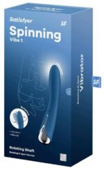 stimulateur spinning vibe 1 11 x 3cm bleu 1