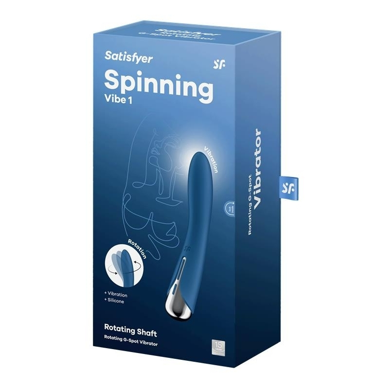 stimulateur spinning vibe 1 11 x 3cm bleu 1