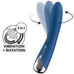 stimulateur spinning vibe 1 11 x 3cm bleu