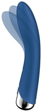 stimulateur spinning vibe 1 11 x 3cm bleu 2