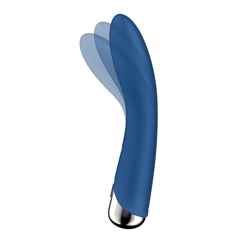 stimulateur spinning vibe 1 11 x 3cm bleu 2