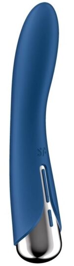 stimulateur spinning vibe 1 11 x 3cm bleu 3