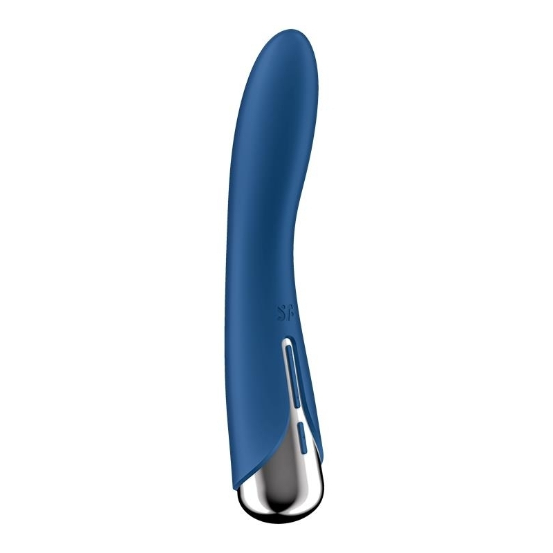 stimulateur spinning vibe 1 11 x 3cm bleu 3
