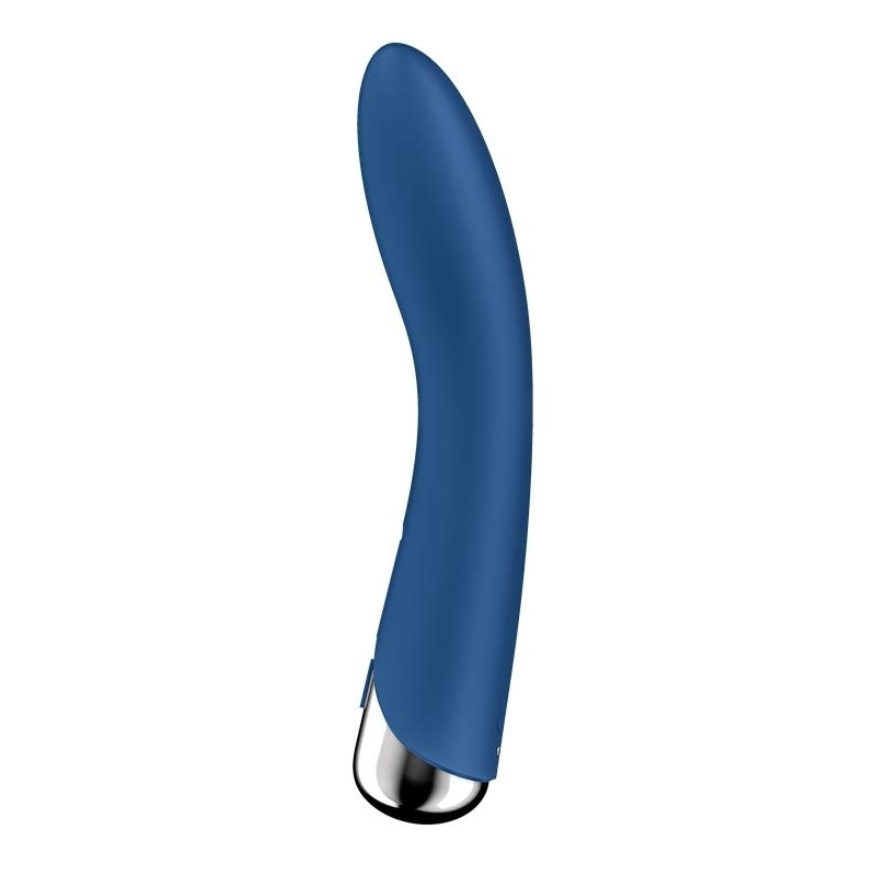 stimulateur spinning vibe 1 11 x 3cm bleu 4