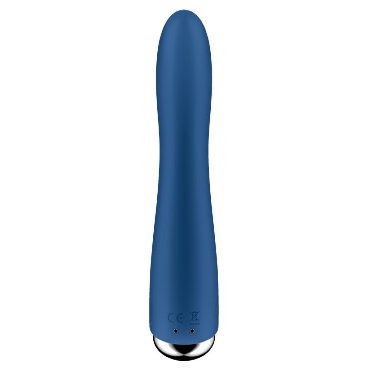 stimulateur spinning vibe 1 11 x 3cm bleu 5