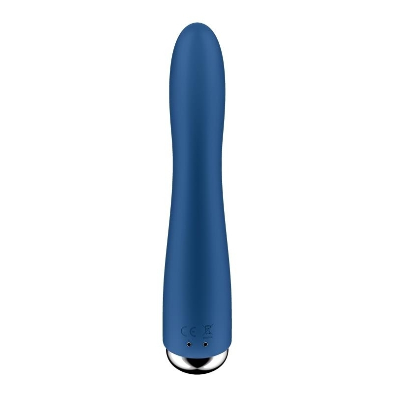 stimulateur spinning vibe 1 11 x 3cm bleu 5