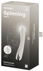 stimulateur spinning vibe 1 11 x 3cm creme 1
