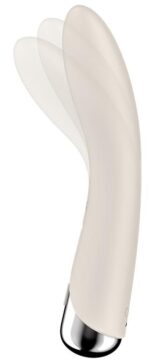 stimulateur spinning vibe 1 11 x 3cm creme 2