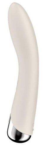 stimulateur spinning vibe 1 11 x 3cm creme 3