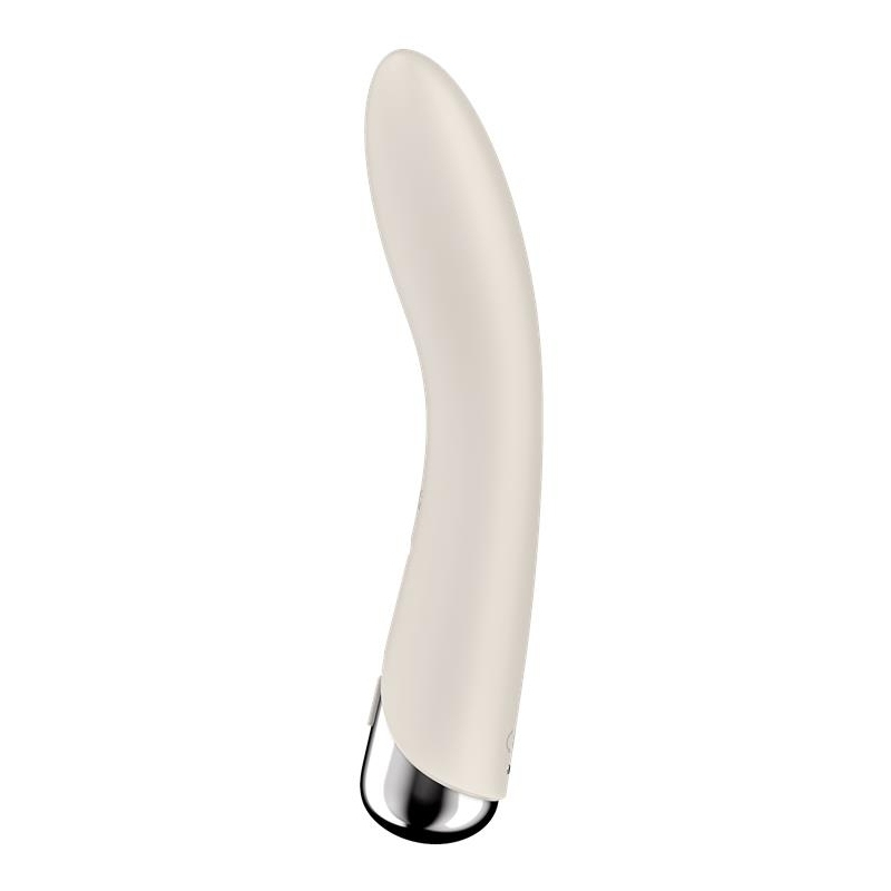 stimulateur spinning vibe 1 11 x 3cm creme 3