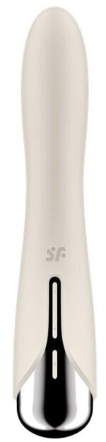 stimulateur spinning vibe 1 11 x 3cm creme 4
