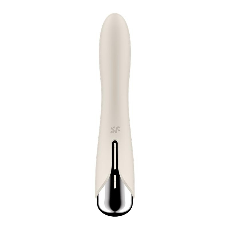 stimulateur spinning vibe 1 11 x 3cm creme 4