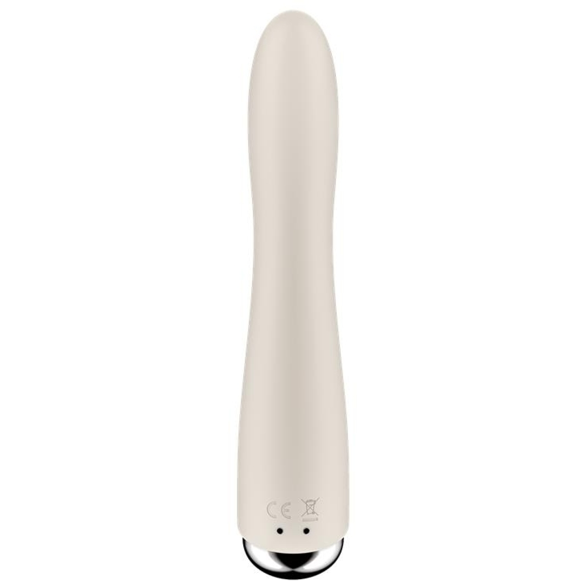 stimulateur spinning vibe 1 11 x 3cm creme 5