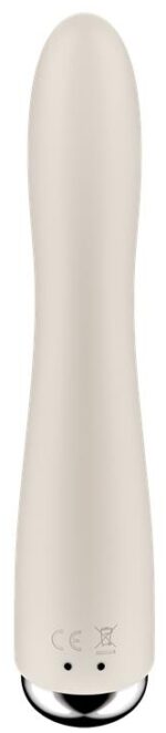 stimulateur spinning vibe 1 11 x 3cm creme 5