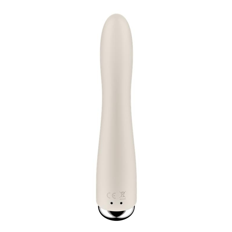 stimulateur spinning vibe 1 11 x 3cm creme 5