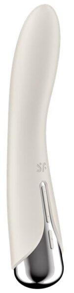 stimulateur spinning vibe 1 11 x 3cm creme 6