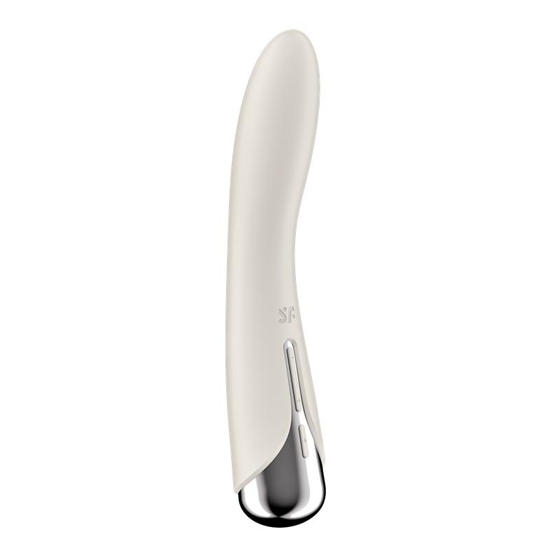 stimulateur spinning vibe 1 11 x 3cm creme 6