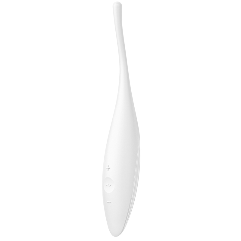 stimulateur twirling joy satisfyer 17cm blanc 2