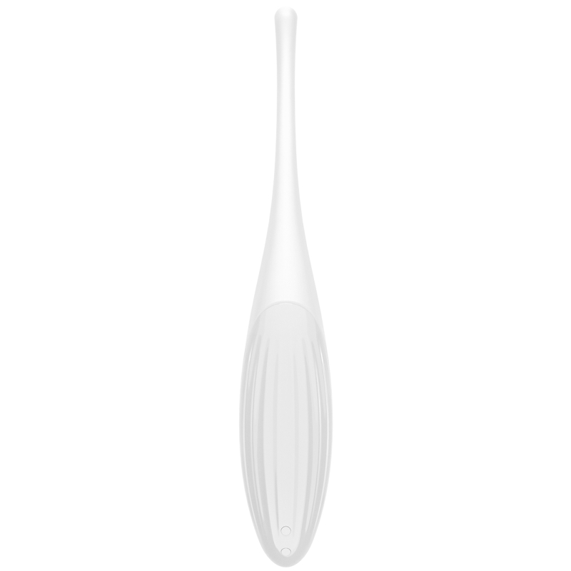 stimulateur twirling joy satisfyer 17cm blanc 5