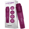 stimulateur vibrant 4 tetes heady violet 2