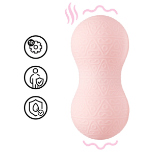 stimulateur vibrant chauffant massager vibe 10 vibrations