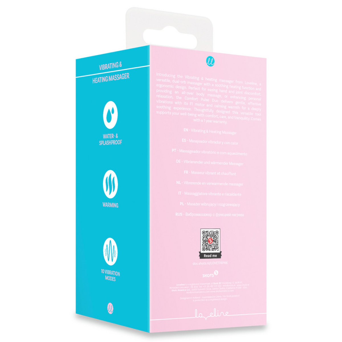 stimulateur vibrant chauffant massager vibe 10 vibrations 5